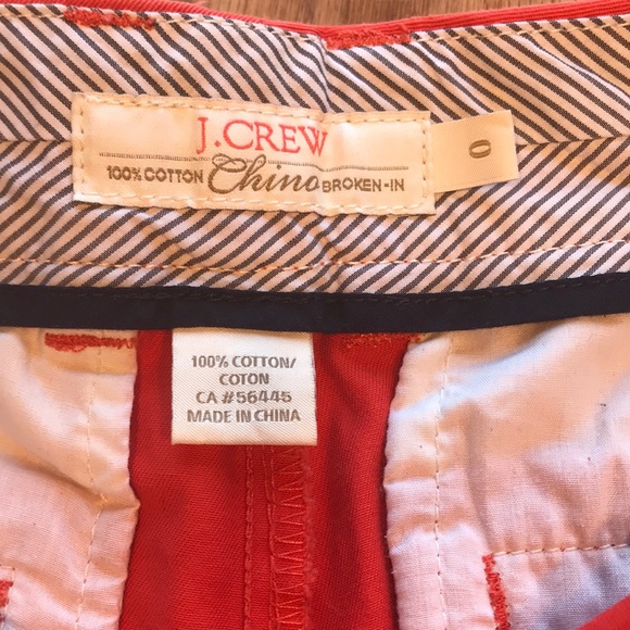 J. Crew Broken In Chino - Picture 3 of 7